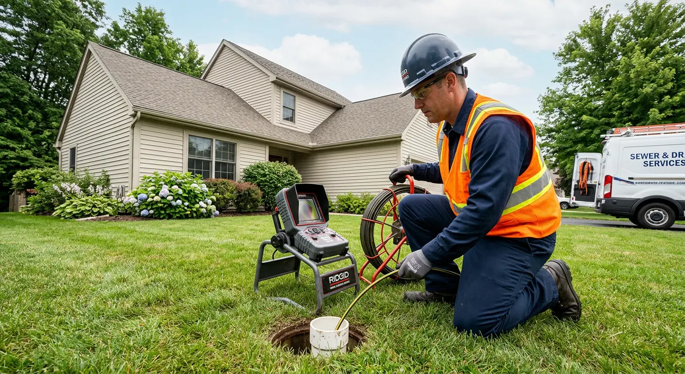 Emergency Drain Service in Short Pump, VA